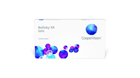 Contact lenses Biofinity toric xr - Doyle